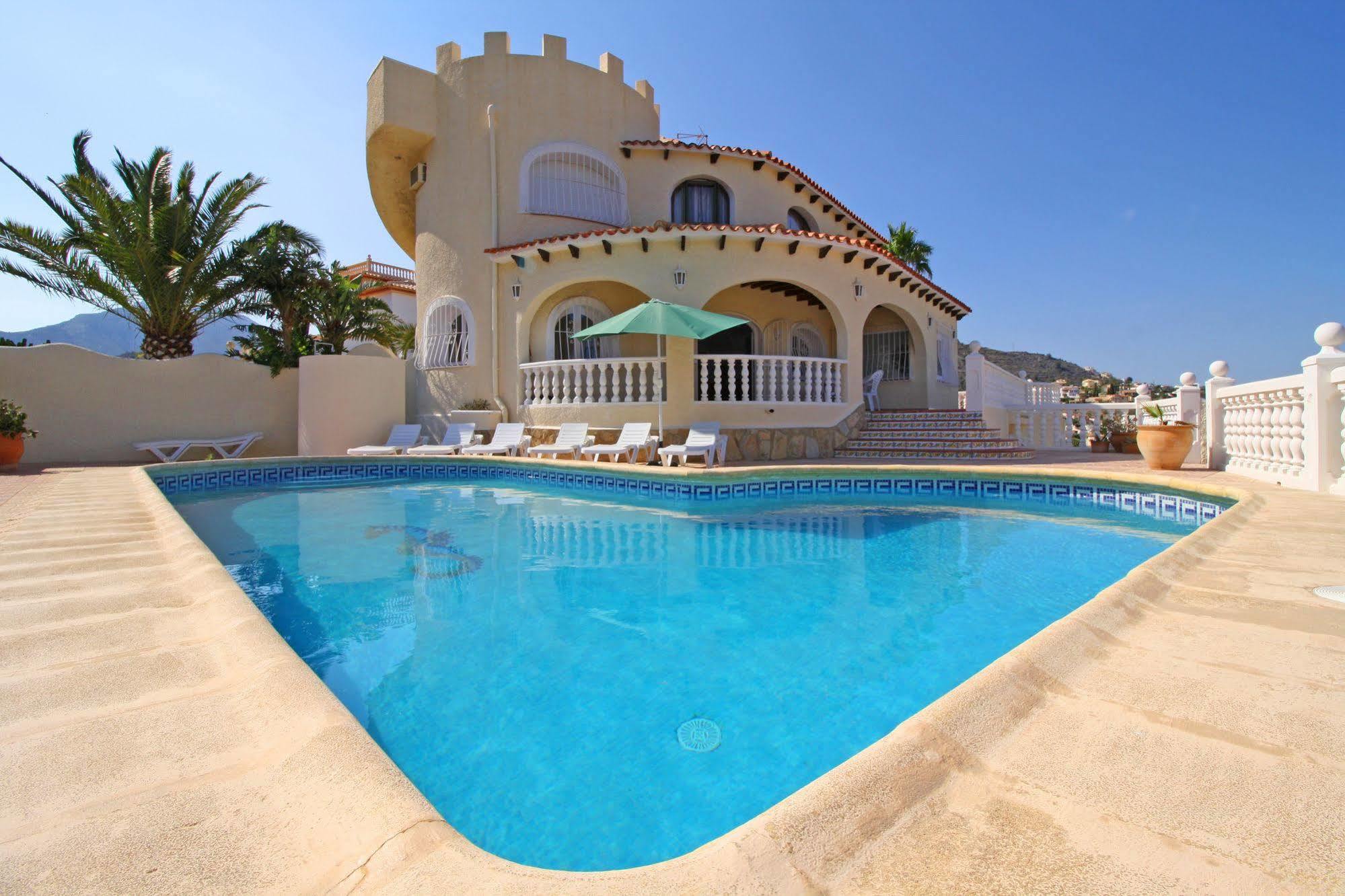 Villas Costa Calpe - Castillo Экстерьер фото