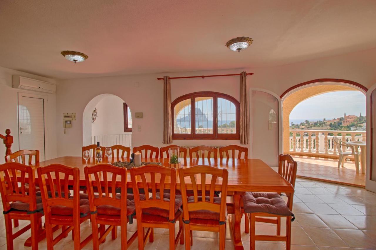 Villas Costa Calpe - Castillo Экстерьер фото
